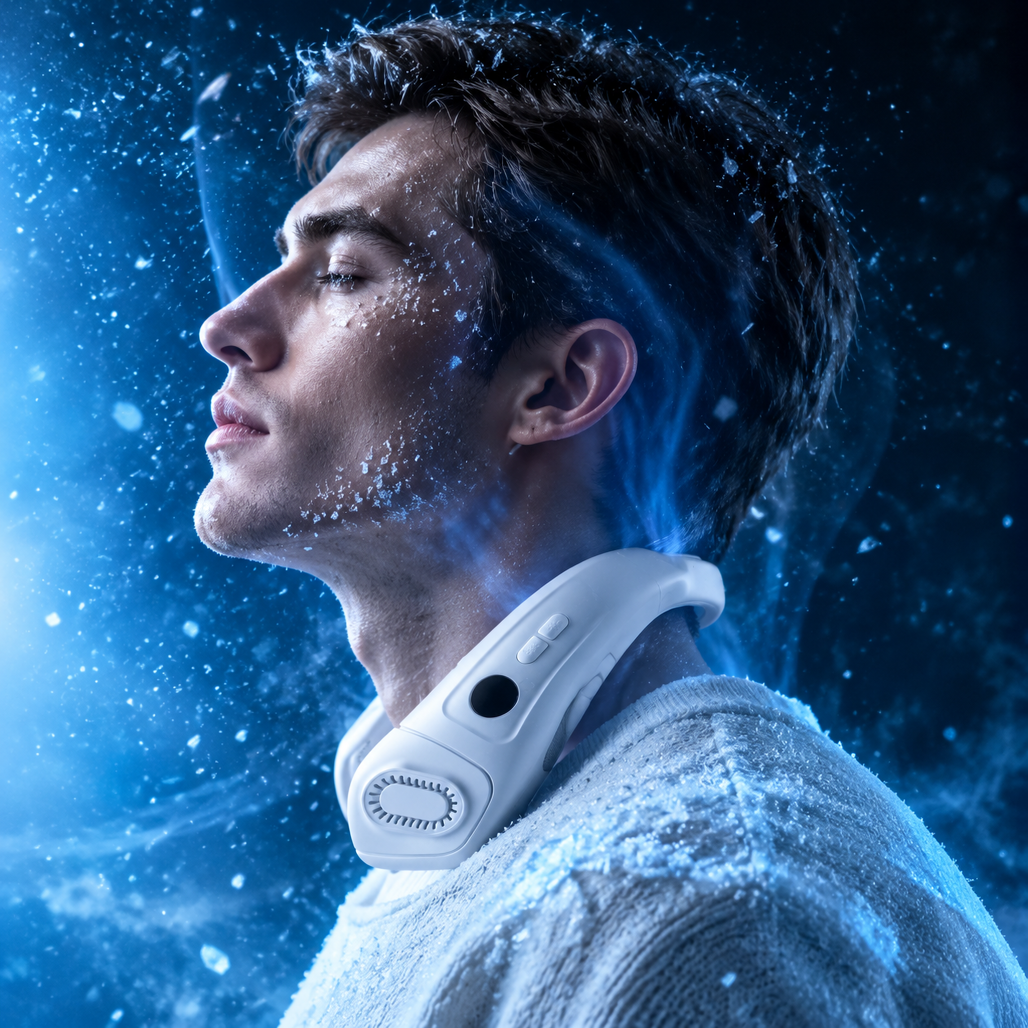 Coolnivo AERO wearable neck air conditioner product features