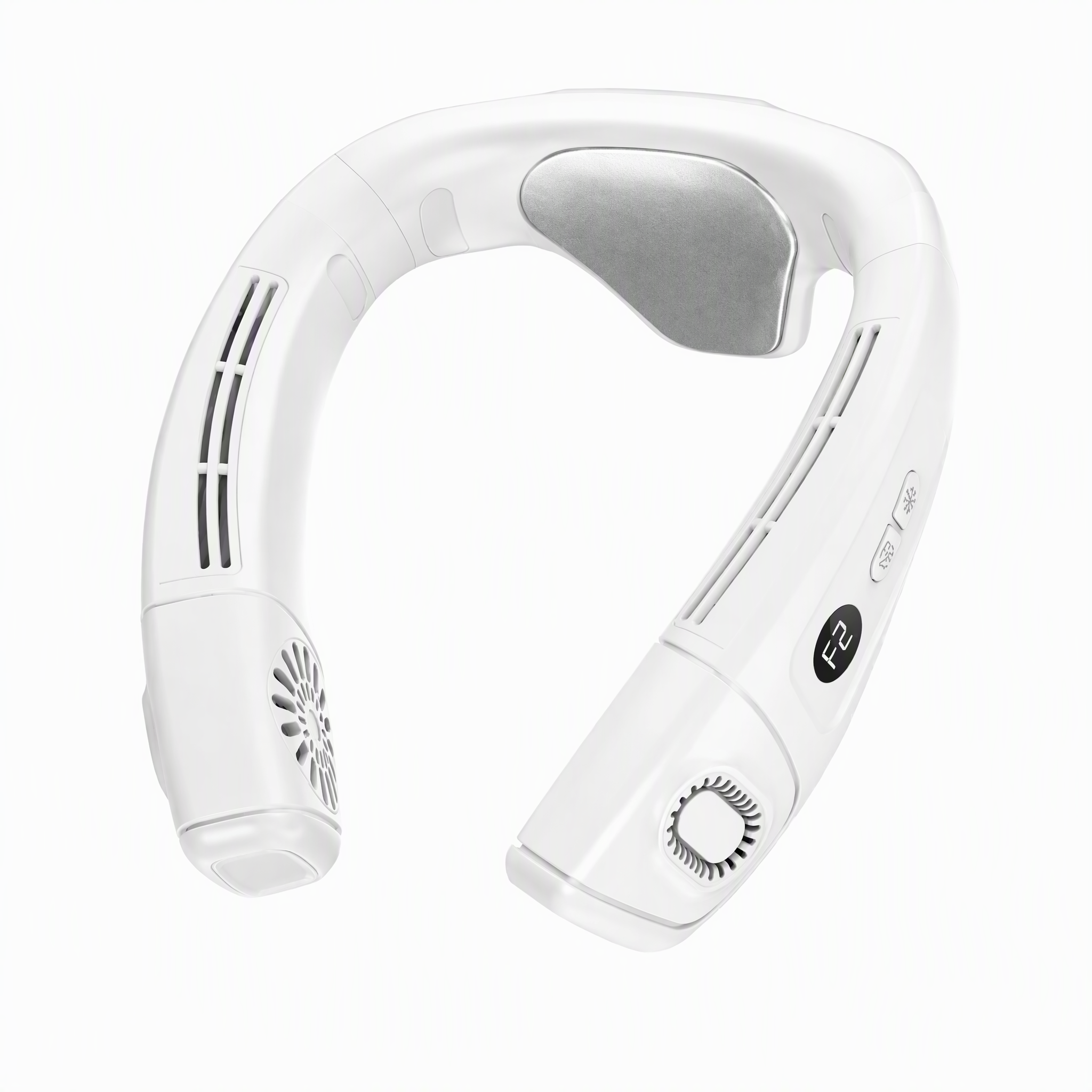 Coolnivo AERO neck air conditioner in White