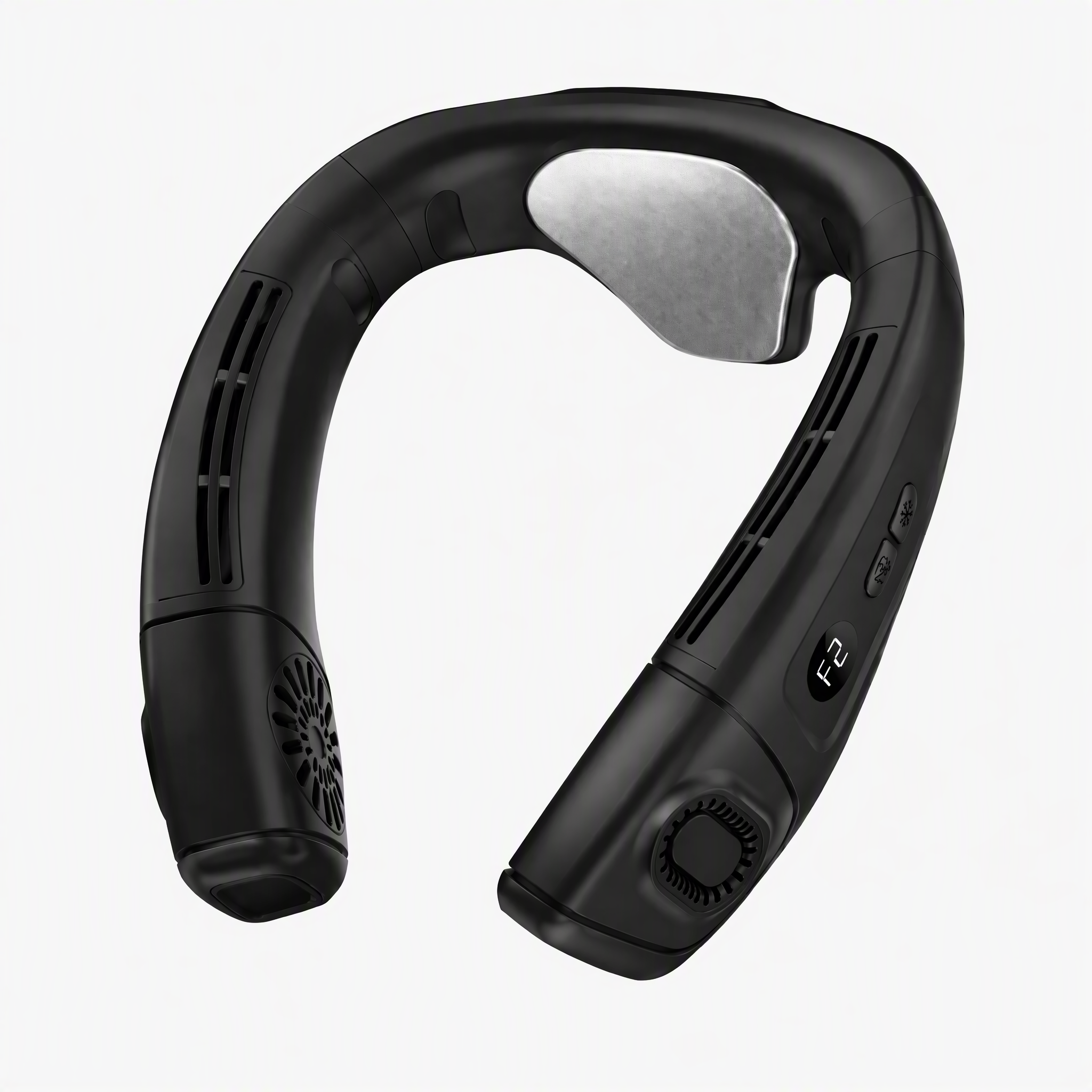Coolnivo AERO neck air conditioner in Black